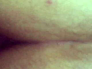 Wife in stockings bends over for doggy style