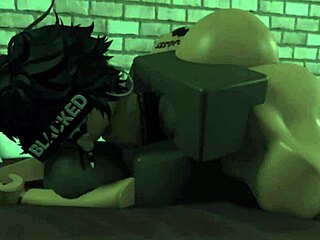 Caught Femboy Punished by BBC?