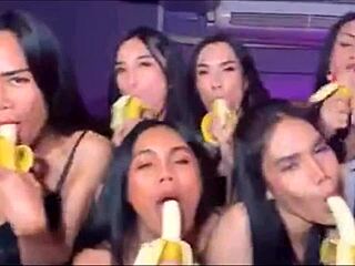 Latina t-girl whore excels as cocksucker and prostitute