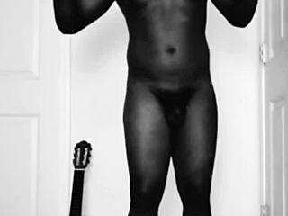 Massage turns into rimjob and creampie happy ending with huge ass