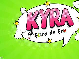 interviewed carolzinha for the fruit fair and see what she said