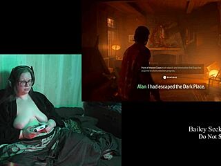Naked Alan Wake 2 Play Through Part 11
