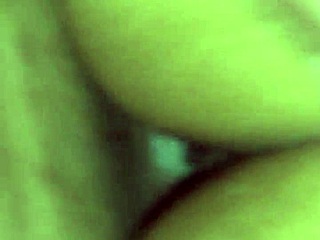 Wife in stockings bends over for doggy style