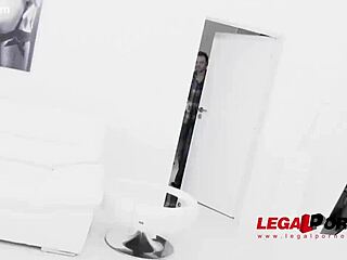 alexis crystal assfucked and double penetration horny slut reamed by 2 cocks & dped sz1221