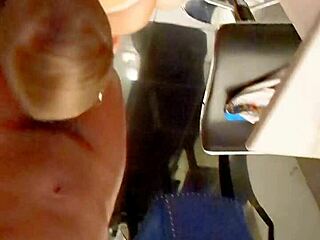 pretty teen babysitter allie adison with old seth brogan in scene