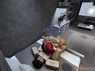 Two horny sluts from the game fuck