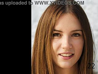 سيدة كيتي ويبس تربط زوجها السيء لجلد فرنسي وفوت جوب بسترابون