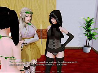 i play harem hotel 404 with curvy big tits girls