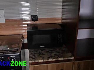 Fucked My Ebony Step Mother From Behind In Close Up