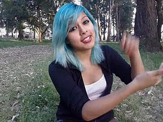 Sexy Girl Masturbating