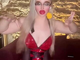 Incredible! Singer Findom Goaldigger Controls with Christmas Domination!