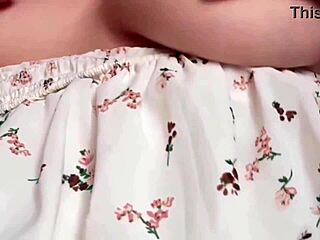 Beautiful Girl Feels Pleasure Masturbating Pussy