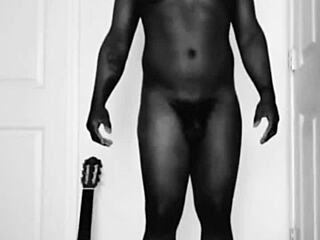 Massage turns into rimjob and creampie happy ending with huge ass