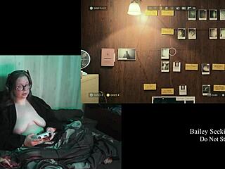 Naked Alan Wake 2 Play Through Part 11