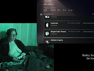 Naked Alan Wake 2 Play Through Part 11