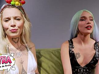 interviewed carolzinha for the fruit fair and see what she said