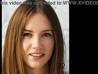 La Mistress Kittiwips lega il marito cattivo per frustata francese e footjob con strapon