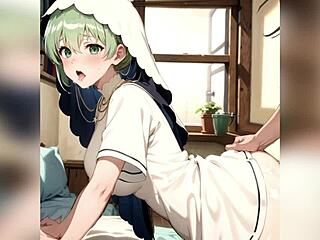 Huge dick fucks horny girl with big boobs, deepthroat, tight ass anal