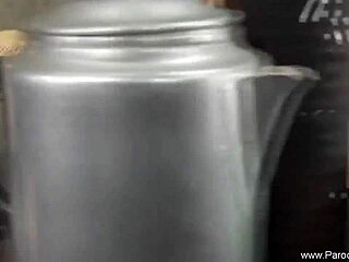 Intense Fucking in Monday Night Football Parody!