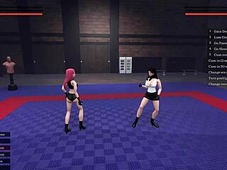 Two Women Explore Femdom Lesbian Dynamics