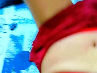 Damn! Red Hot Sissy Owns Shemale in Wild Bedroom Ride!