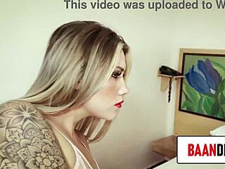 Perverted neighbor fucks dirty whore hard! Big tits bouncing in doggystyle and cowgirl riding for creampie.