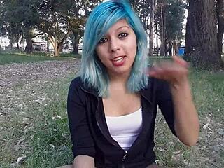 Sexy Girl Masturbating