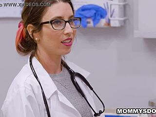 Why do these sexy lesbian babes take turns tribbing and licking each other's tight coochies with big tits involved?