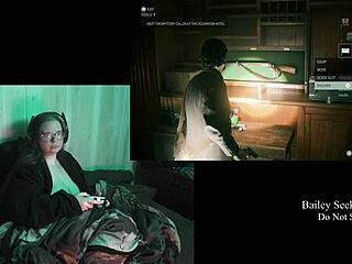 Naked Alan Wake 2 Play Through Part 11