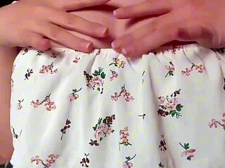 Beautiful Girl Feels Pleasure Masturbating Pussy