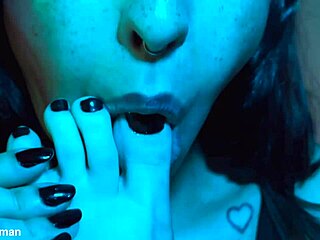 My cute foot is at your disposal