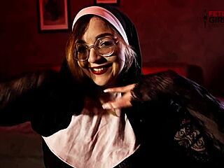 Freirinha Madalena says, Look at my pierced nipples in stockings during this beautiful photo shoot with a big black cock.