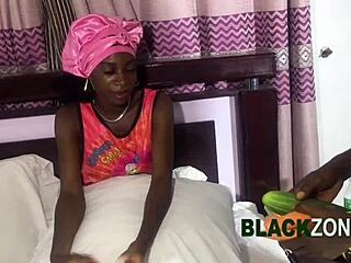 bored step sister plays taste game with step brother in bedroom