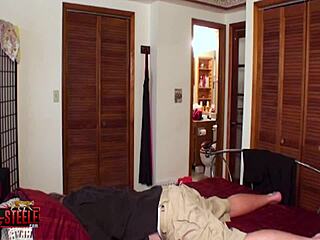 Milf774 shares her step mother's disappointing anniversary story with teasing