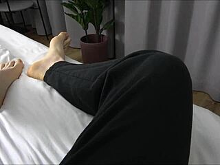 Coming Home With Cum? Cheating Blonde!