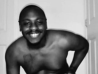 Massage turns into rimjob and creampie happy ending with huge ass