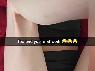 Snuck a quickie with cheating neighbor Richelle Rose on Snapchat