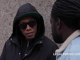 In Andy's dirty stories, Lola Shine submits to anal double penetration and facial