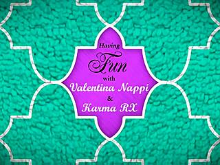 Having fun with valentina nappi & karma rx in hardcore 3some