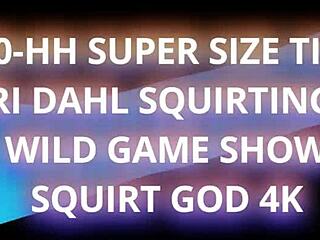 Siri Squirts From Dan's Deep Drilling In Quickie.