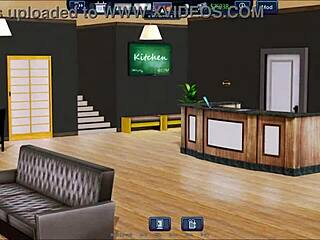 i play harem hotel 404 with curvy big tits girls