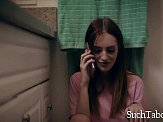 SKINNY CHEATING Maya Kendrick TAKES BIG TITS FUCKING and BLOWJOB Without Getting PREGNANT