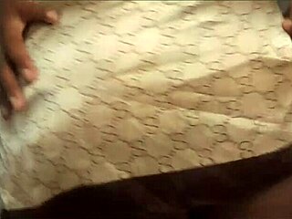 Teen girl touches her wet pussy