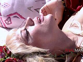 Taboo mommy anal fucking mother in law outdoor hardcore