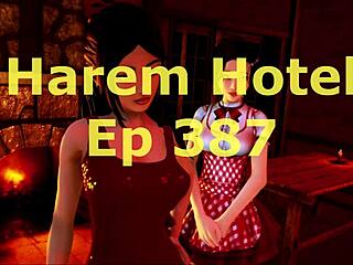 Harem Hotel Game Episode 387