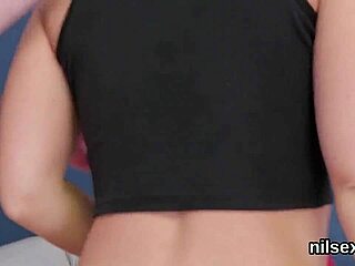 Sexy Cutie Takes Painful Anal