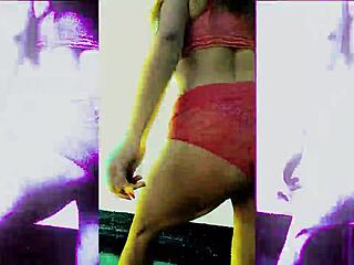 Is Mc Akira Dancing Funk With Her Big Ass In Lingerie?