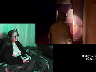 Naked Alan Wake 2 Play Through Part 11