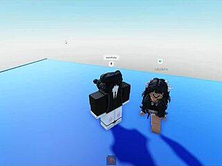 Hot Latina Teasing Young Guy's Big Cock