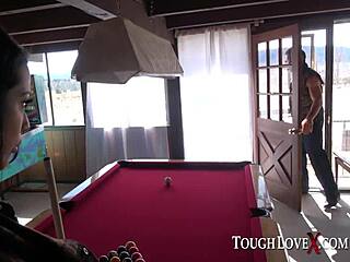 Hairless Big Tits Katrina Jade in Heels Endures Hardcore Deepthroat and Face Fucking